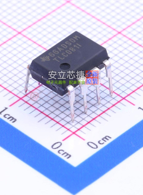 运算放大器 TLC081IP PDIP-8 TI/德州 电子元器件配单全新原装