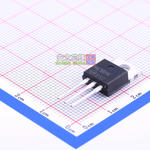 晶闸管(可控硅)/模块 MAC16CMG TO-220AB-3 onsemi(安森美) 原装
