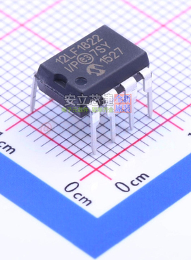 单片机(MCU/MPU/SOC) PIC12LF1822-I/P DIP-8 MICROCHIP(微芯)