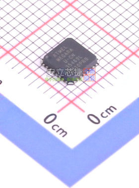 单片机(MCU/MPU/SOC) ATMEGA8A-MU QFN-32 MICROCHIP(微芯) 原装