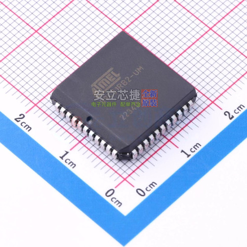 单片机(MCU/MPU/SOC) AT89C51RB2-SLSUM PLCC-44(16.6x16.6) MICR