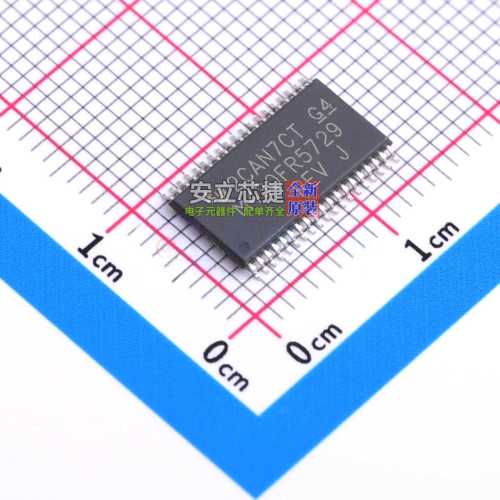 单片机(MCU/MPU/SOC) MSP430FR5729IDAR TSSOP-38-6.2mm TI/德州