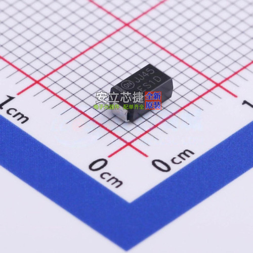 快恢复/高效率二极管 ES1D DO-214AC onsemi(安森美) 电子元器件