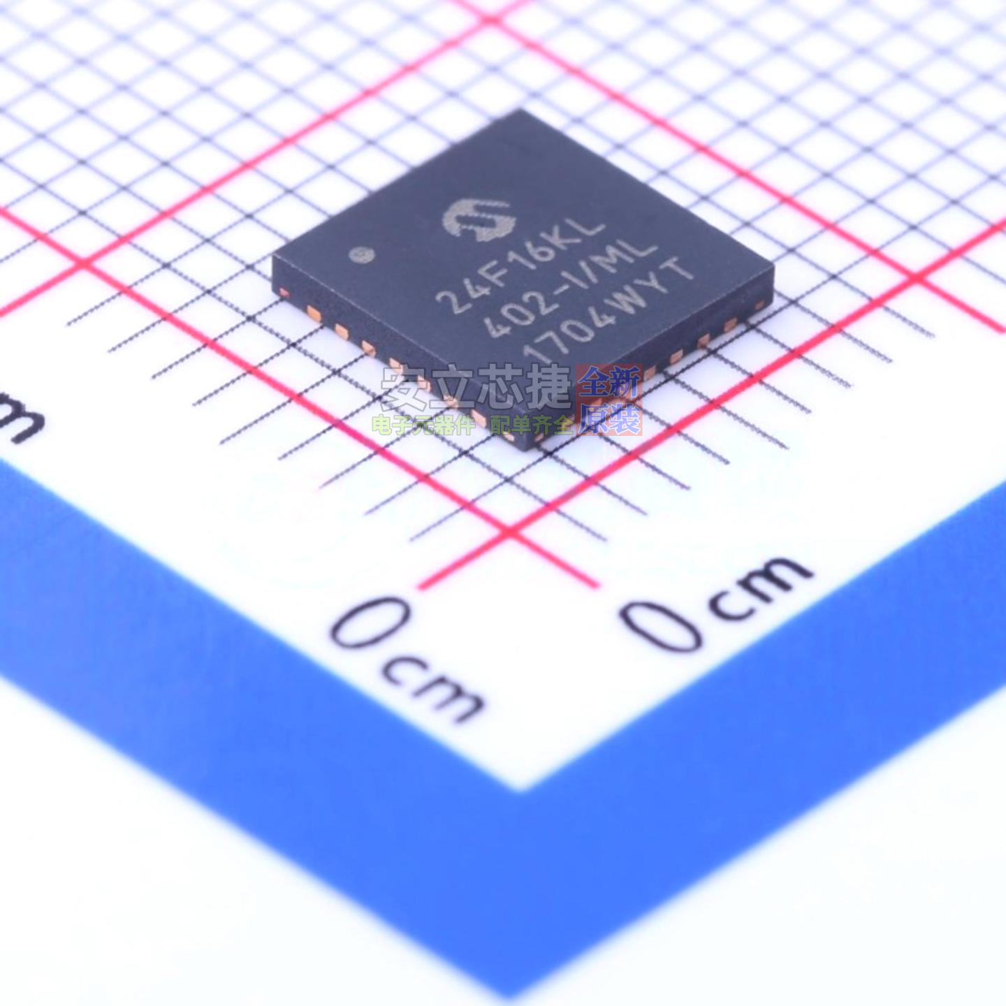 单片机(MCU/MPU/SOC) PIC24F16KL402-I/ML QFN-28 MICROCHIP(微芯