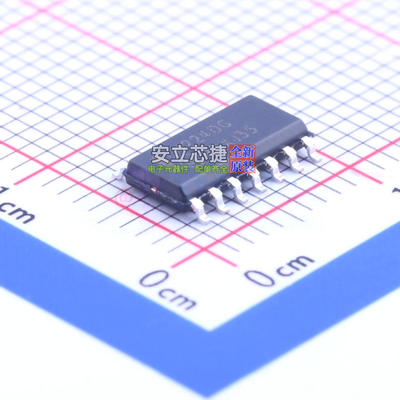 运算放大器 LM224DR2G SOIC-14 onsemi(安森美) 电子元件全新原装