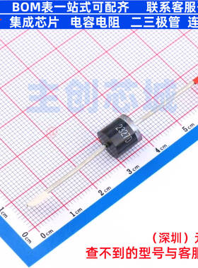 通用二极管 GI758-E3/54 插件 VISHAY(威世) 电子元器件全新原装