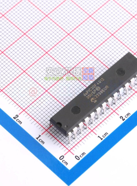 数字信号处理器(DSP/DSC) dsPIC30F4012-30I/SP SPDIP-28 MICROCH