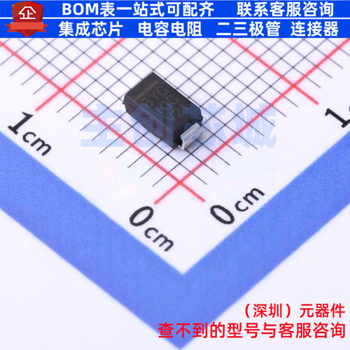 雪崩二极管 BYG10G-E3/TR DO-214AC(SMA) VISHAY(威世) 全新原装