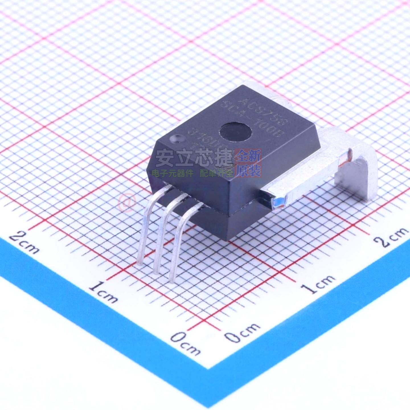 电流传感器 ACS756SCA-100B-PFF-T CB-5 ALLEGRO/埃戈罗