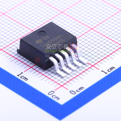 线性稳压器(LDO) TPS7A6050QKTTRQ1 TO-263-5 TI/德州 电子元器件