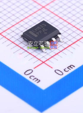 音频功率放大器 LM833DR2G SOIC-8 onsemi(安森美) 电子元件配单