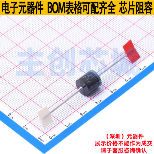 静电保护器(TVS/ESD) 5KP16A 插件 Littelfuse/力特 电子元件配单
