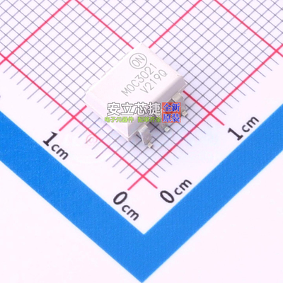 可控硅输出光耦 MOC3021SR2VM SMD-6P onsemi(安森美) 电子元器件