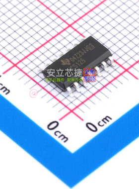 缓冲器/驱动器/收发器 SN74HCS125DR SOIC-14 TI/德州 电子元器件