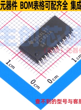 触发器 CY74FCT821ATSOC SOIC-24 TI/德州 电子元件配单全新原装