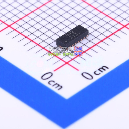 EMI滤波器(RC,LC网络) NUF8402MNT4G DFN-16(1.6x4) onsemi(安森