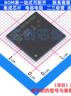 单片机(MCU/MPU/SOC) CYT3DLBBHBQ1BZSGS BGA-272 Infineon(英飞