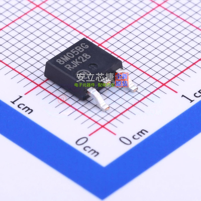 线性稳压器(LDO) MC78M05BDTRKG TO-252 onsemi(安森美) 全新原装