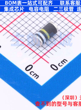 通用二极管 BYM10-400-E3/96 DO-213AB VISHAY(威世) 电子元器件