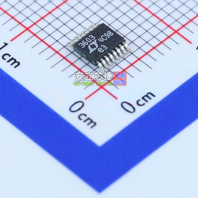 DC-DC电源芯片 LTC3603IMSE#PBF MSOP-16 ADI(亚德诺) 电子元器件