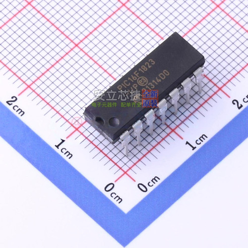 单片机(MCU/MPU/SOC) PIC16F1823-I/P PDIP-14 MICROCHIP(微芯)