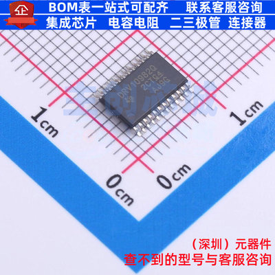 无刷直流(BLDC)电机驱动芯片 DRV10982QPWPRQ1 HTSSOP-24 TI/德州