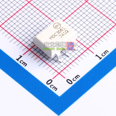 可控硅输出光耦 MOC3061SM SMD-6P onsemi(安森美) 电子元件配单