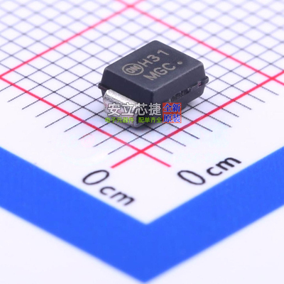 静电保护器(TVS/ESD) 1SMB28CAT3G DO-214AA onsemi(安森美)