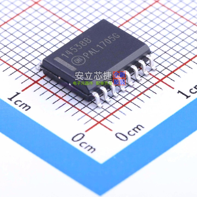 单稳态多谐振荡器 MC14538BDWG SOIC-16 onsemi(安森美) 全新原装