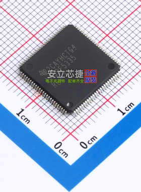 单片机(MCU/MPU/SOC) MSP430F5335IPZR LQFP-100 TI/德州 元器件