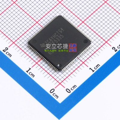 单片机(MCU/MPU/SOC) MSP430F5335IPZR LQFP-100 TI/德州 元器件