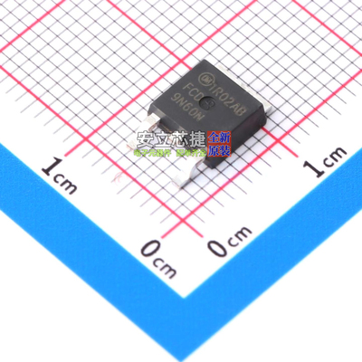 场效应管(MOSFET) FCD9N60NTM TO-252AA onsemi(安森美) 全新原装