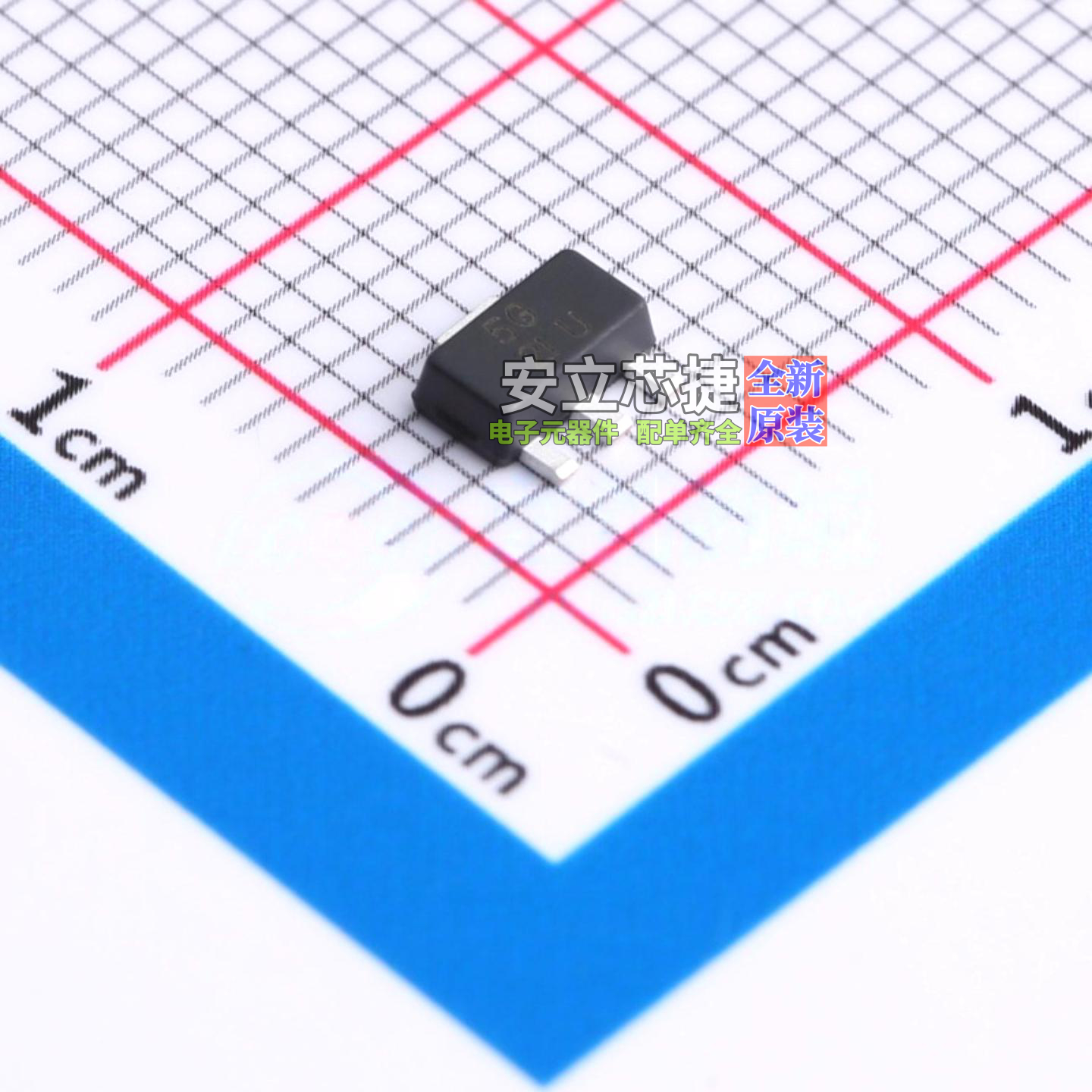 线性稳压器(LDO) AP2205-33Y-13 SOT-89 DIODES(美台) 电子元器件