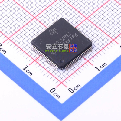 单片机(MCU/MPU/SOC) F280025PNS LQFP-80 TI/德州 电子元件配单