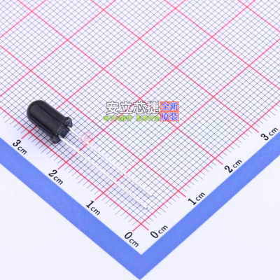 光电二极管 QSD2030F 插件,D=5mm onsemi(安森美) 电子元器件配单