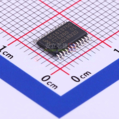 总线转UART SC16IS750IPW,112 TSSOP-24 安世 电子元器件全新原装