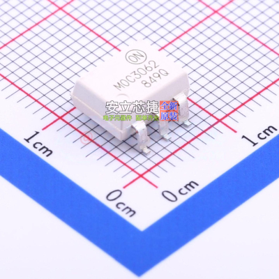 可控硅输出光耦 MOC3062SR2M SMD-6P onsemi(安森美) 电子元器件