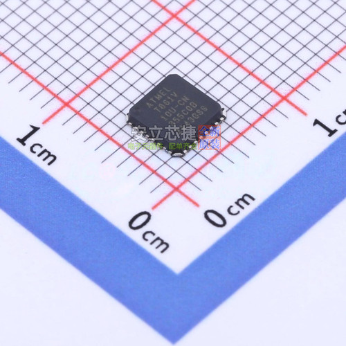 单片机(MCU/MPU/SOC) ATTINY861V-10MU MLF-32 MICROCHIP(微芯)