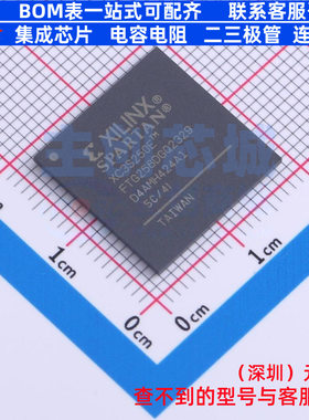 可编程逻辑器件(CPLD/FPGA) XC3S250E-4FTG256I FTBGA-256(17x17)