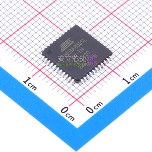 单片机(MCU/MPU/SOC) ATMEGA8535L-8AU PLCC-44(16.6x16.6) MICRO