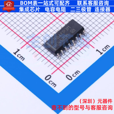 计数器/分频器 CD74HC4520M SOIC-16 TI/德州 电子元器件全新原装
