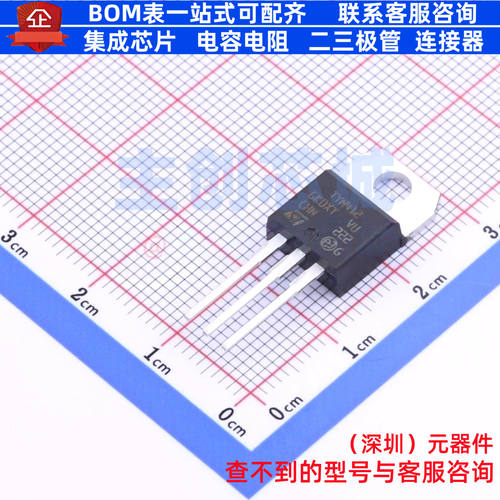 晶闸管(可控硅)/模块 TYN412RG TO-220AB 意法半导体 电子元器件