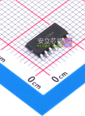 逻辑门 74LVC08AS14-13 SO-14 DIODES(美台) 电子元器件全新原装