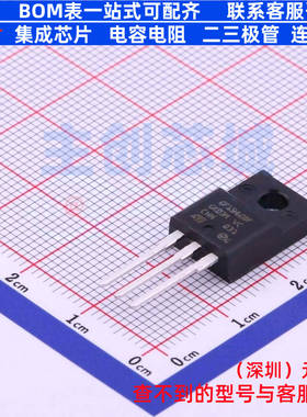 IGBT管/模块 STGF15H60DF TO-220FP 意法半导体 电子元件全新原装