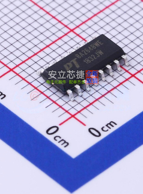 人体感应传感器 PT8A2648WEX SOIC-16 DIODES(美台) 电子元件配单