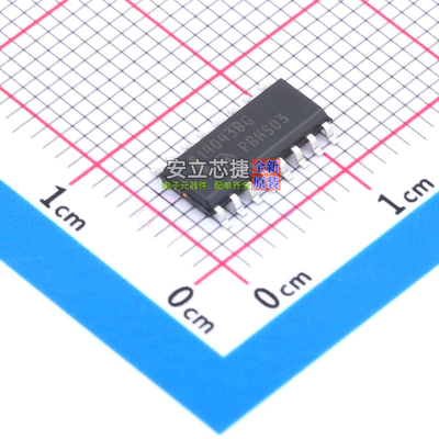 锁存器 NLV14043BDR2G SOIC-16 onsemi(安森美) 电子元件全新原装