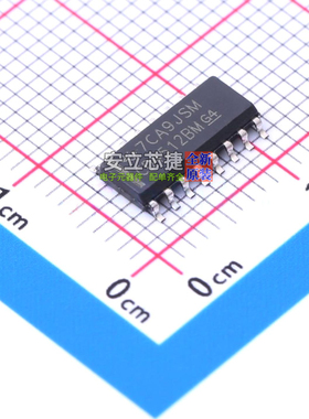 信号开关/编解码器/多路复用器 CD4512BM SOIC-16 TI/德州 元器件
