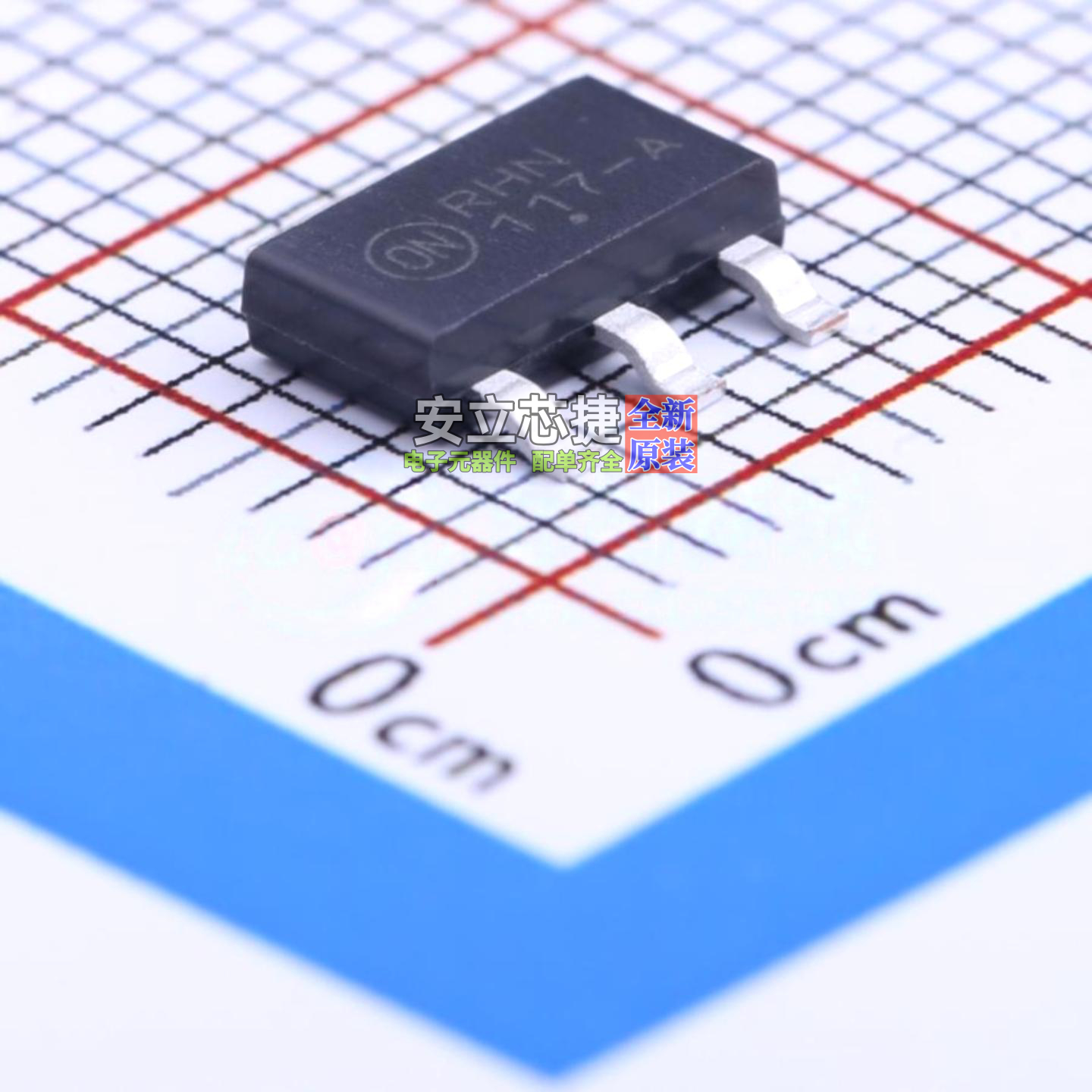 线性稳压器(LDO) NCP1117STAT3G SOT-223 onsemi(安森美) 元器件