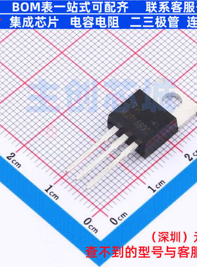 快恢复/高效率二极管 MUR1660CT TO-220AB 电子元件配单全新原装