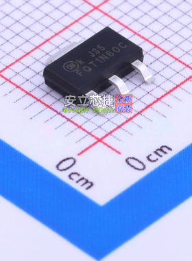 场效应管(MOSFET) FQT1N60CTF-WS SOT-223-4 onsemi(安森美)